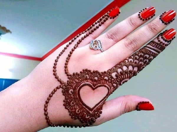 Mehndi design