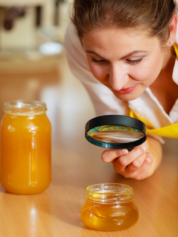 Honey Testing honey test