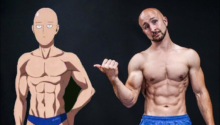 Saitama workout Saitama workout