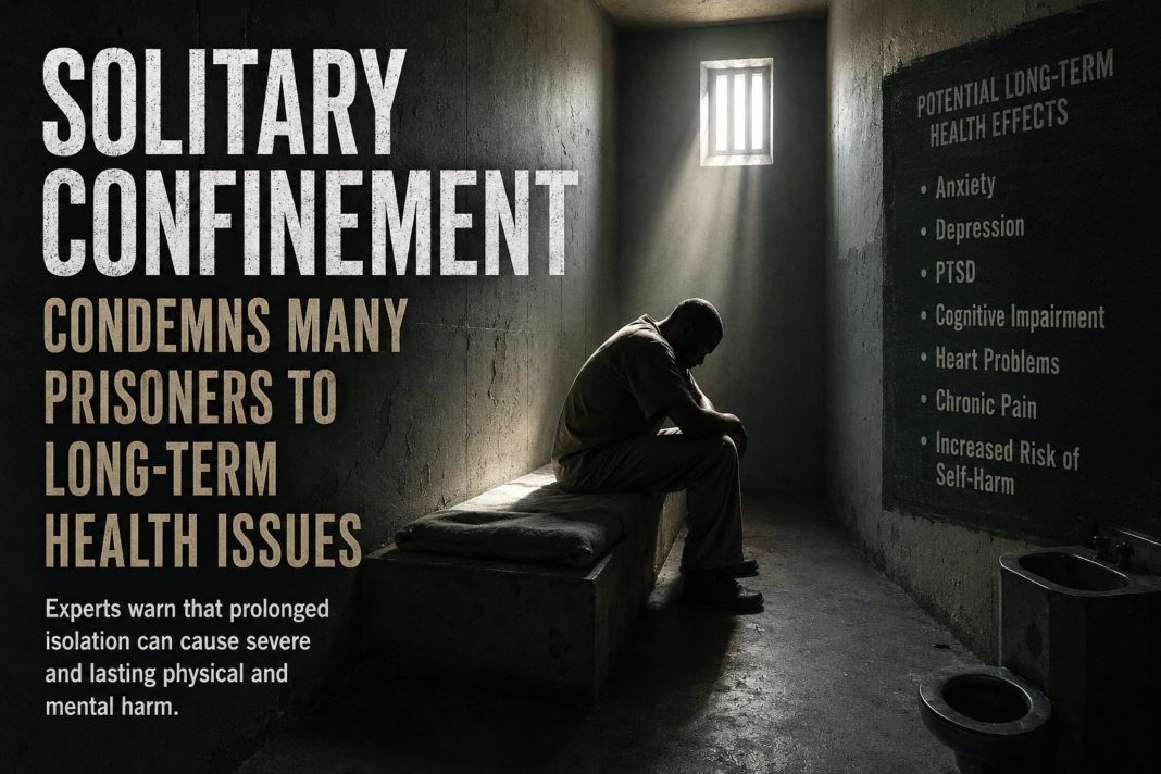Solitary Confinement Solitary Confinement