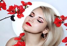 Best hair colour for green eyes with different skin tones Best hair colour for green eyes
