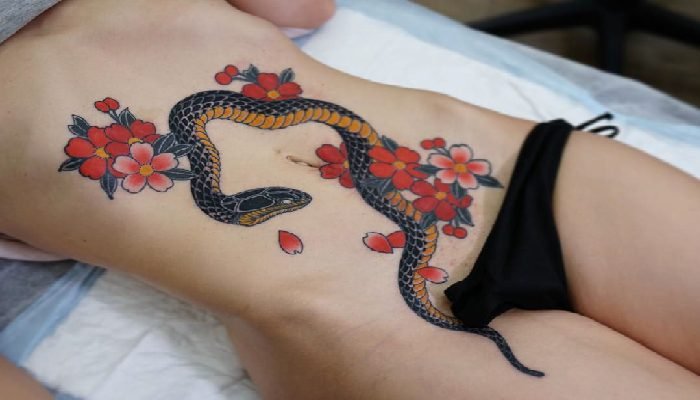 Snake tattoos Snake tattoos
