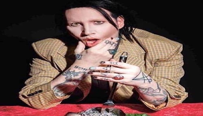 Marilyn manson no makeup