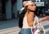 saweetie no makeup