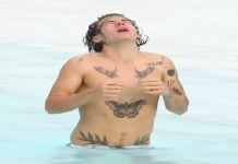 Harry Styles Tattoo | Harry styles moth tattoo Harry Styles Tattoo