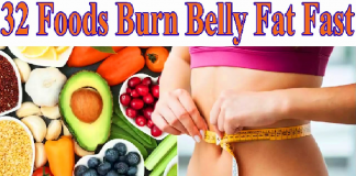 32 Foods That Burn Belly Fat Fast Naturally and Effectively 32 foods that burn belly fat fast