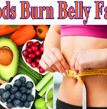 32 Foods That Burn Belly Fat Fast Naturally and Effectively 32 foods that burn belly fat fast